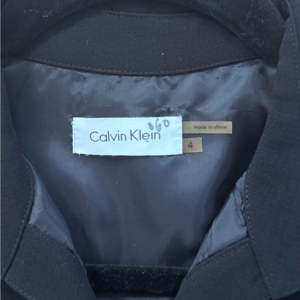 Calvin Klein Classic Black Jacket